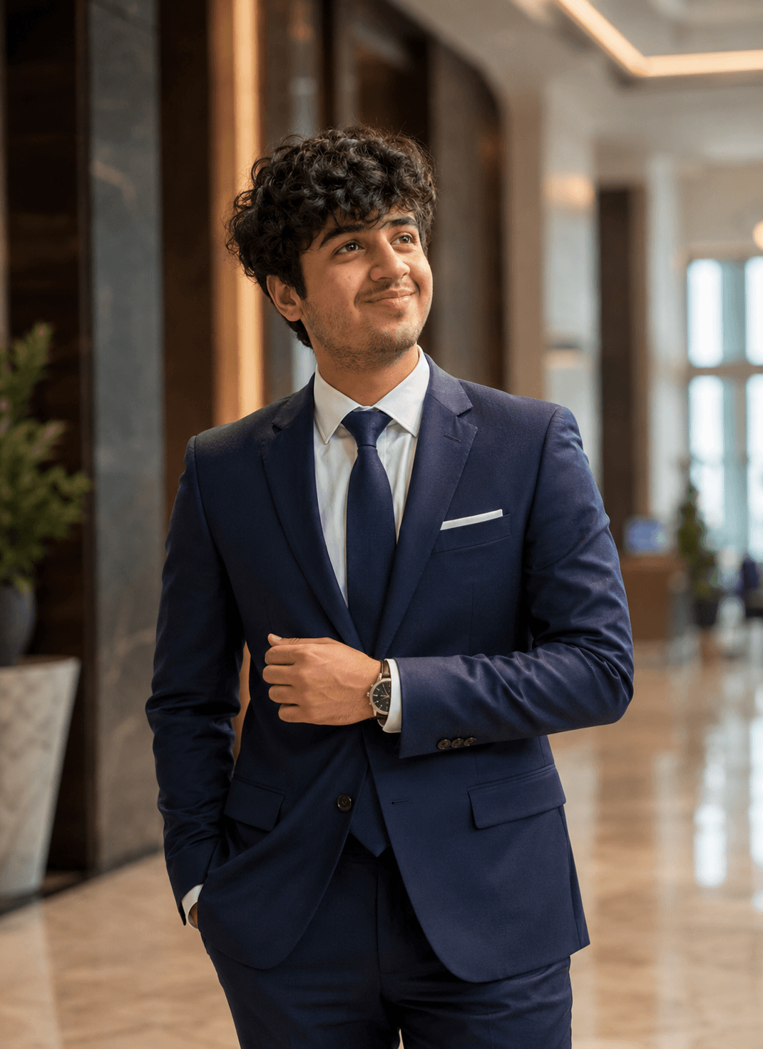 PhotoReady prompt preview for Luxury Business Professional Blazer Portrait on photoready.kaamkardo.com