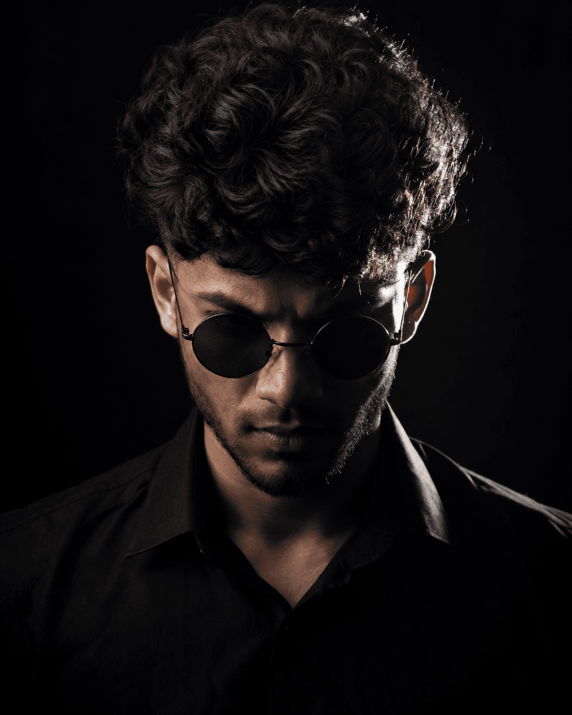 PhotoReady prompt preview for Shadow Fury – Cinematic Dark Portrait on photoready.kaamkardo.com