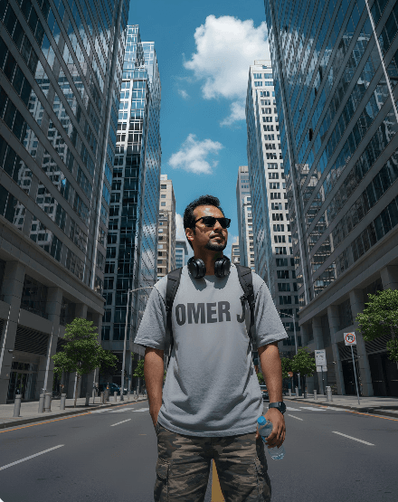 PhotoReady AI style preview for Omar Faruk Jafree on photoready.kaamkardo.com