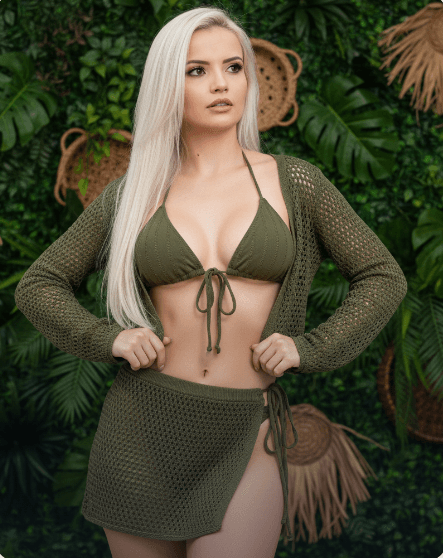 PhotoReady prompt preview for Green Serenity on photoready.kaamkardo.com