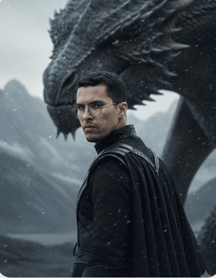 PhotoReady AI style preview for Game of Thrones on photoready.kaamkardo.com