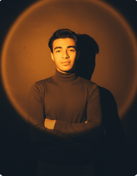 PhotoReady AI style preview for Moody Studio Portrait on photoready.kaamkardo.com