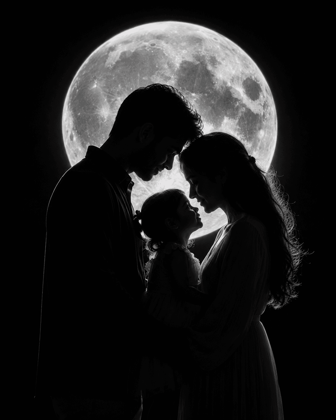 PhotoReady AI style preview for Family Forever on photoready.kaamkardo.com
