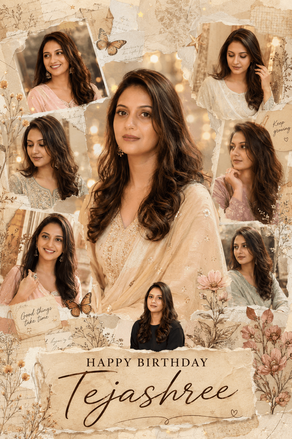 PhotoReady AI style preview for Birthday Memories on photoready.kaamkardo.com
