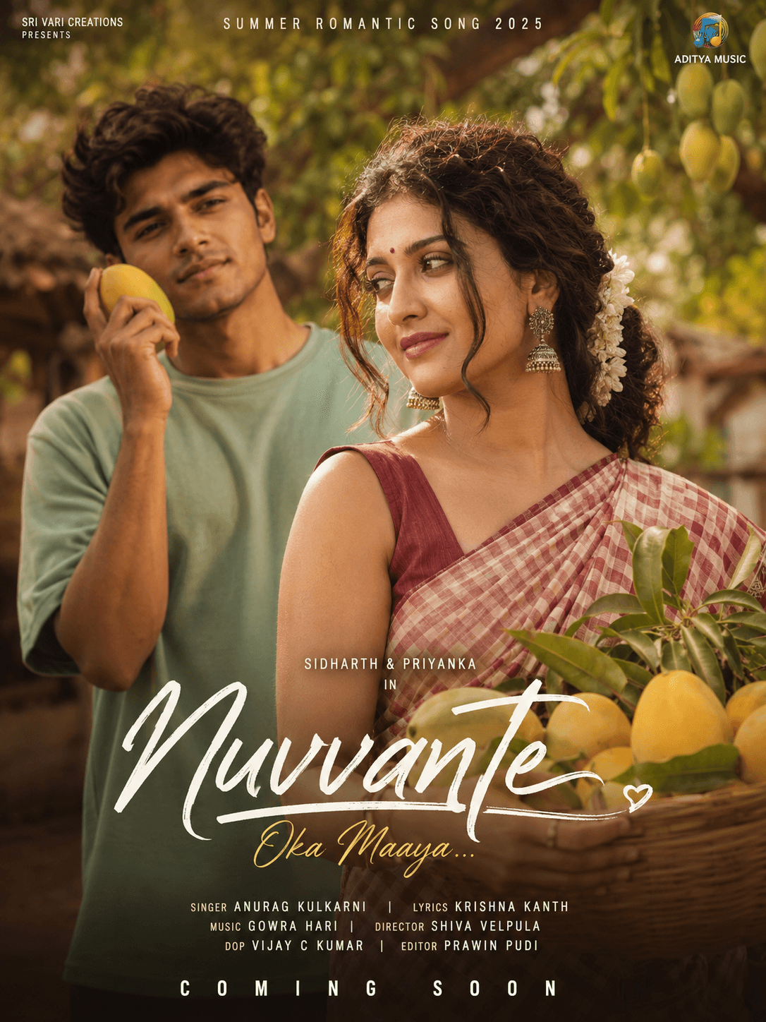 PhotoReady prompt preview for Village Romance Under Mango Trees on photoready.kaamkardo.com