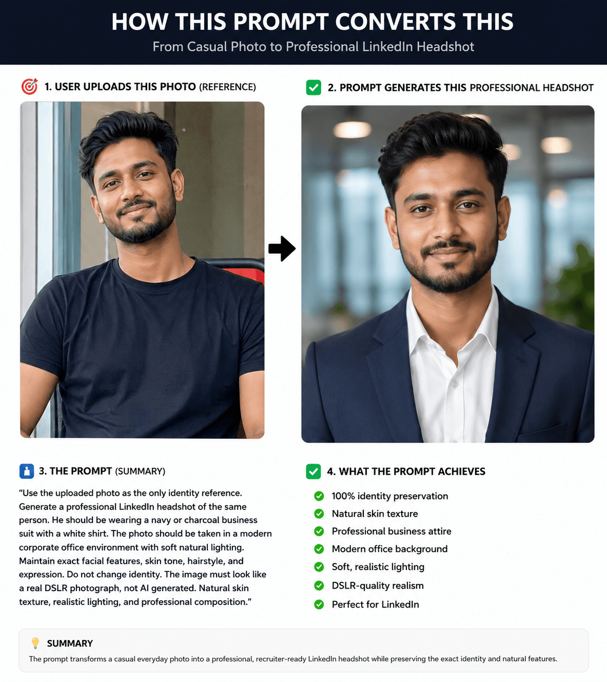 Background detail for Professional Indian Corporate LinkedIn Headshot | Ultra-Realistic Studio Portrait