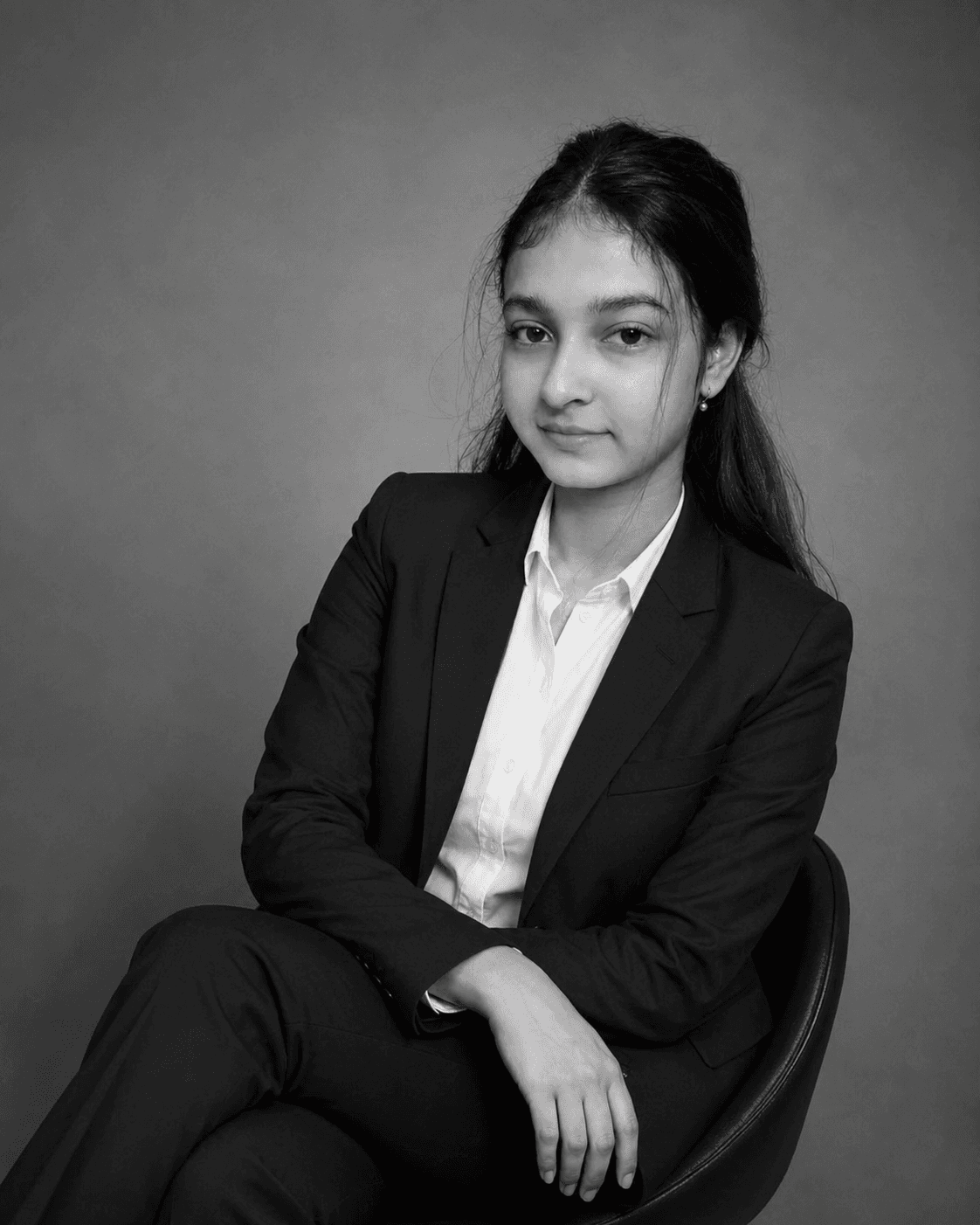 Professional AI LinkedIn headshot example for AI Professional LinkedIn Headshot Generator | Realistic Executive Studio Portrait, a PhotoReady profile photo style.