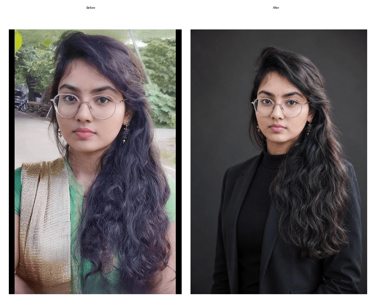 Background detail for Luxury Natural LinkedIn Portrait