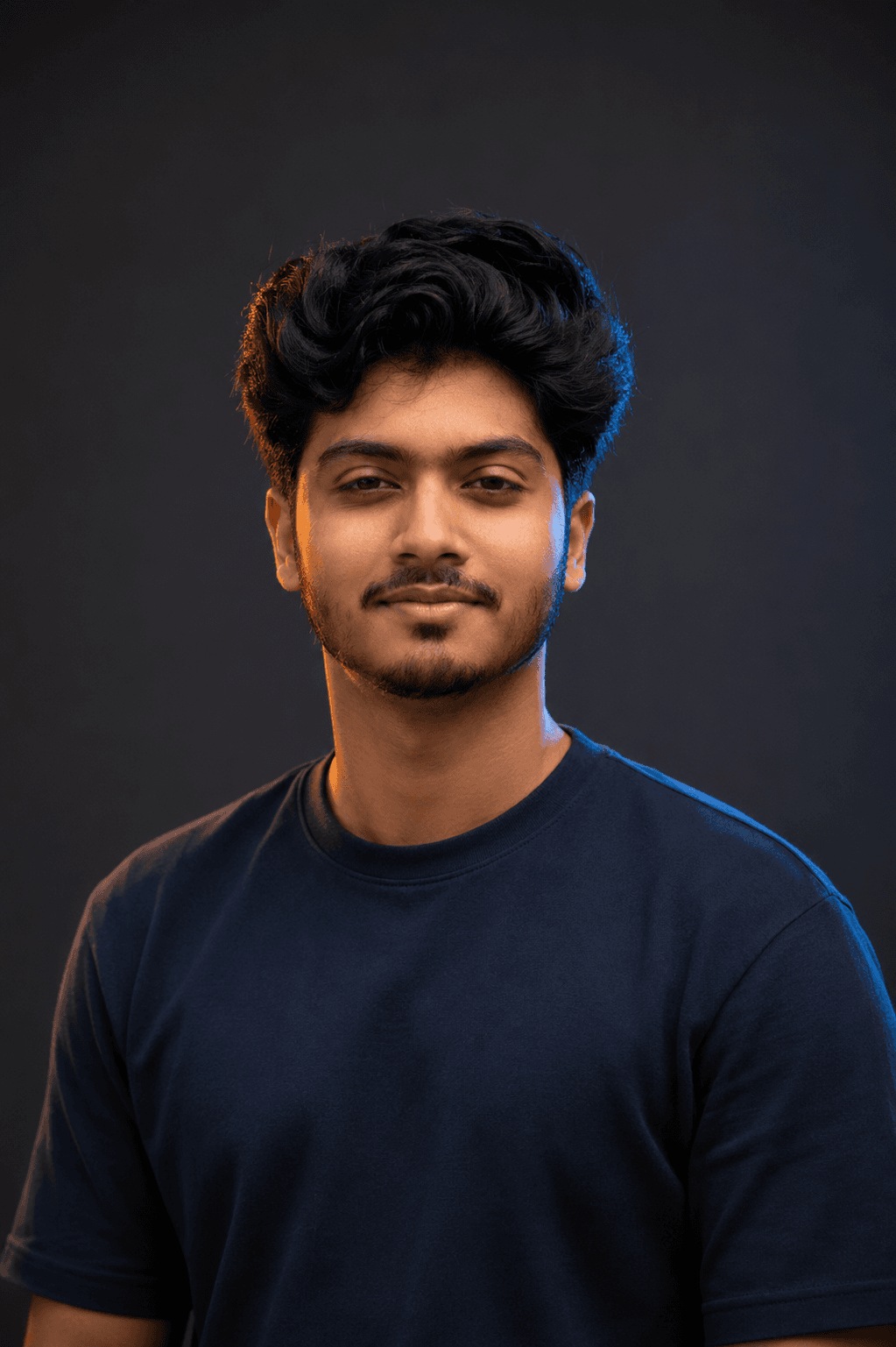 Professional AI LinkedIn headshot example for Modern Tech LinkedIn Portrait, a PhotoReady profile photo style.