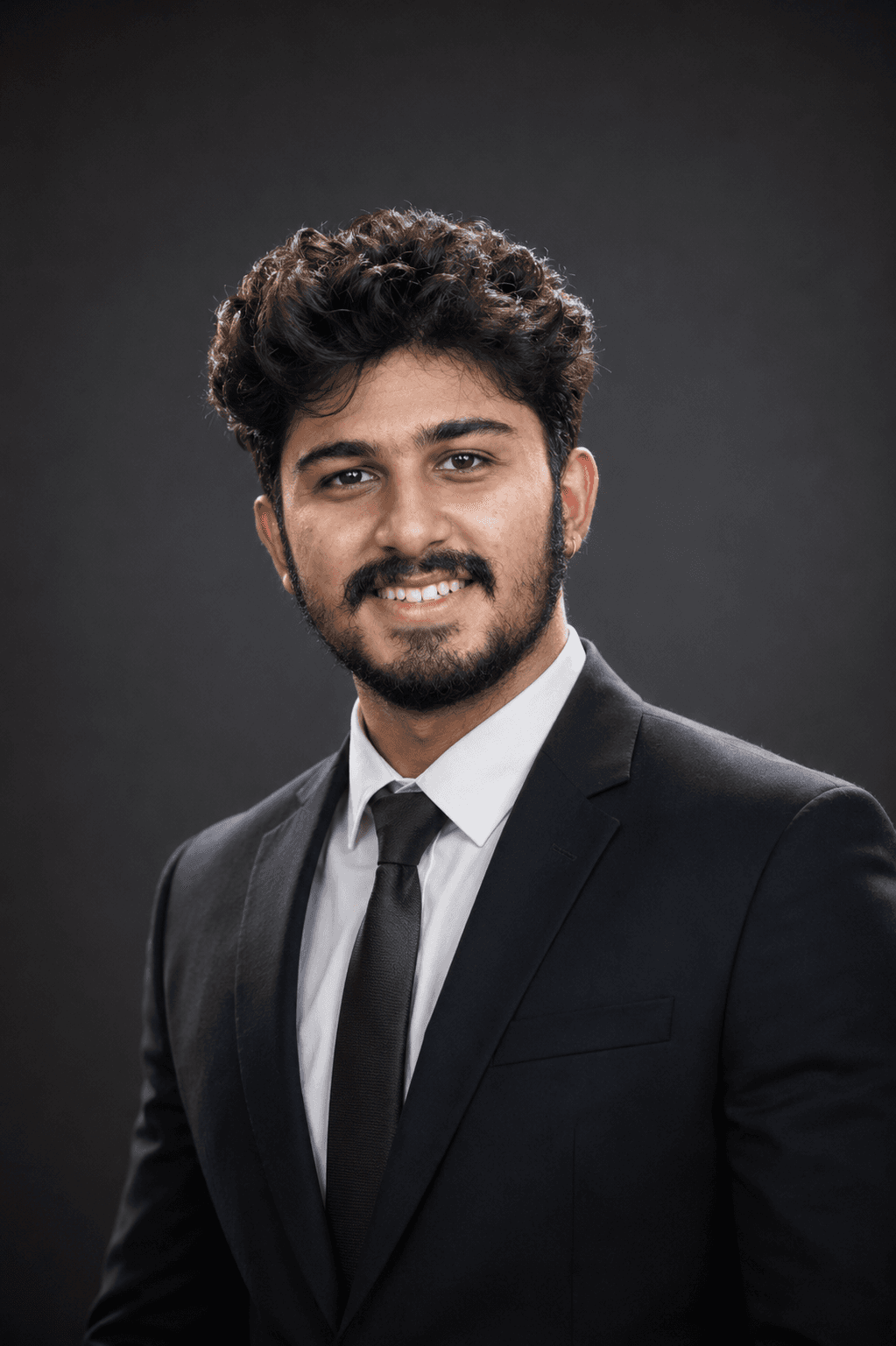 Professional AI LinkedIn headshot example for Executive CEO LinkedIn Portrait, a PhotoReady profile photo style.