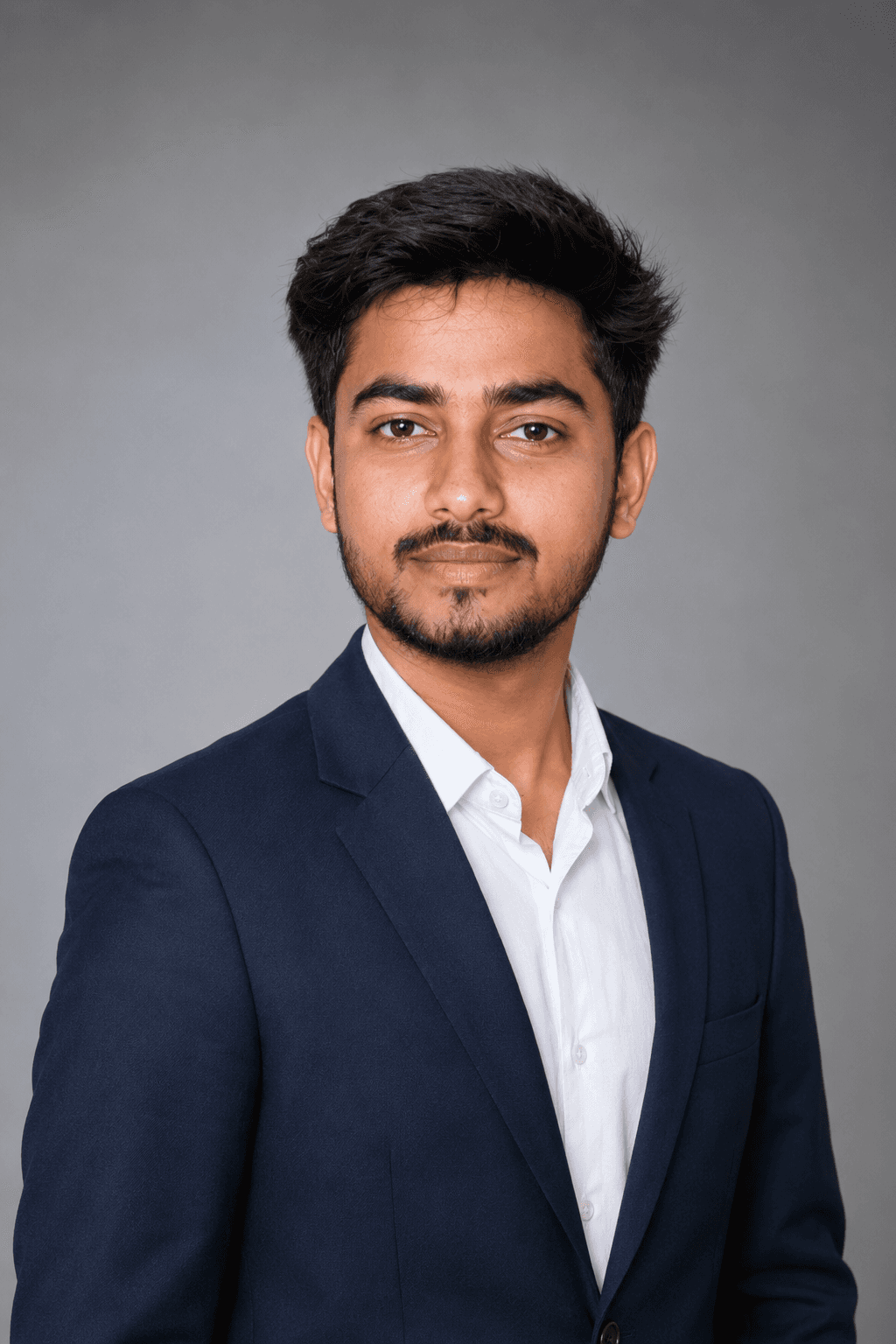 Professional LinkedIn headshot of a business professional in the Premium Corporate LinkedIn Headshot style, generated with PhotoReady AI.