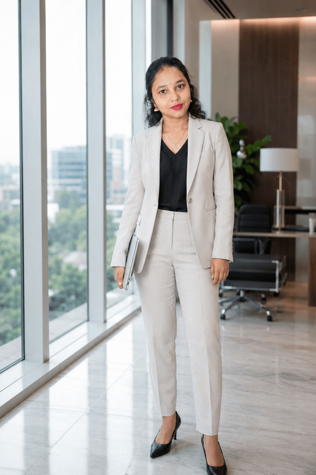Professional LinkedIn headshot of a business professional in the Executive Lifestyle LinkedIn Portrait style, generated with PhotoReady AI.