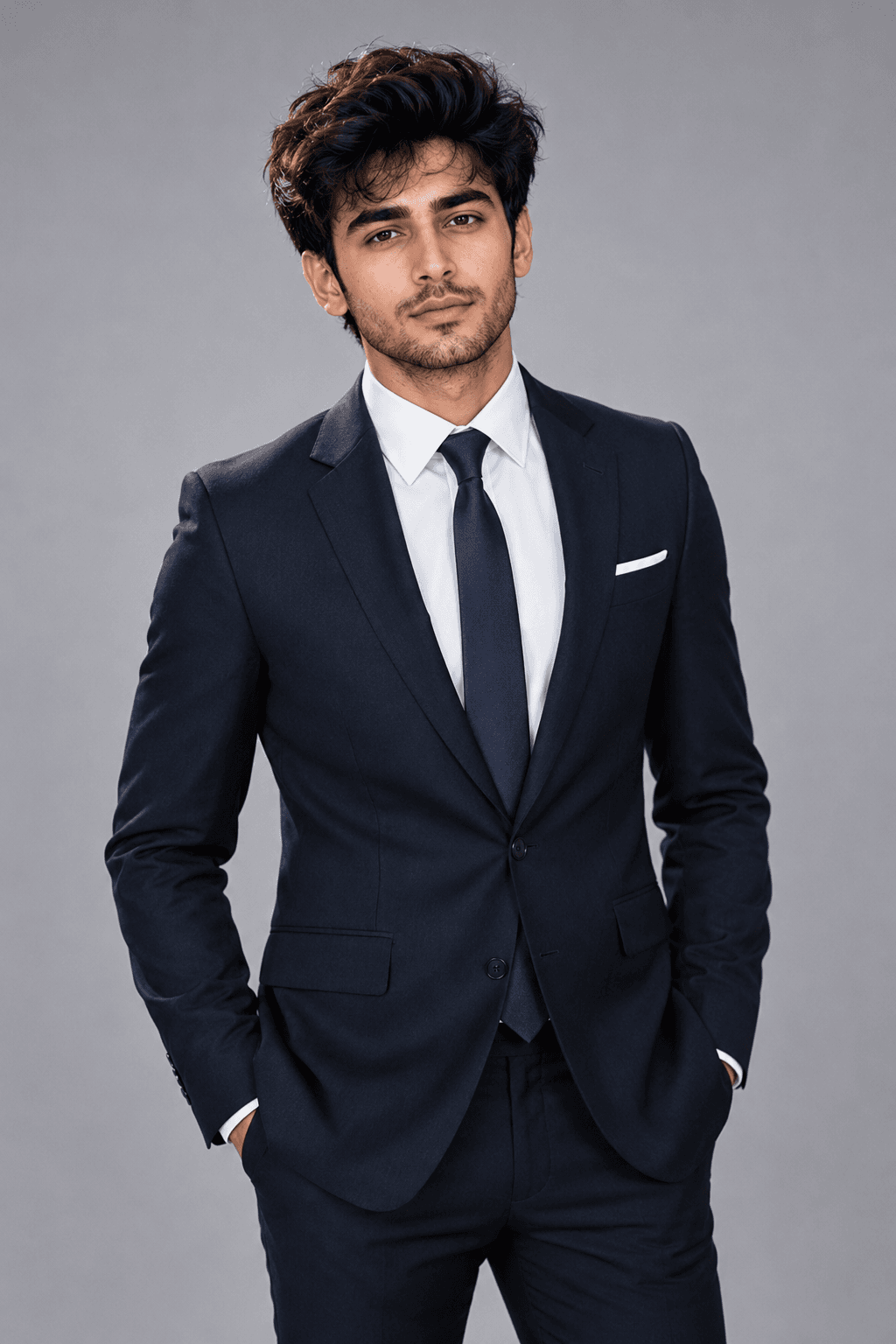 Professional LinkedIn headshot of a business professional in the Corporate Formal LinkedIn Headshot style, generated with PhotoReady AI.