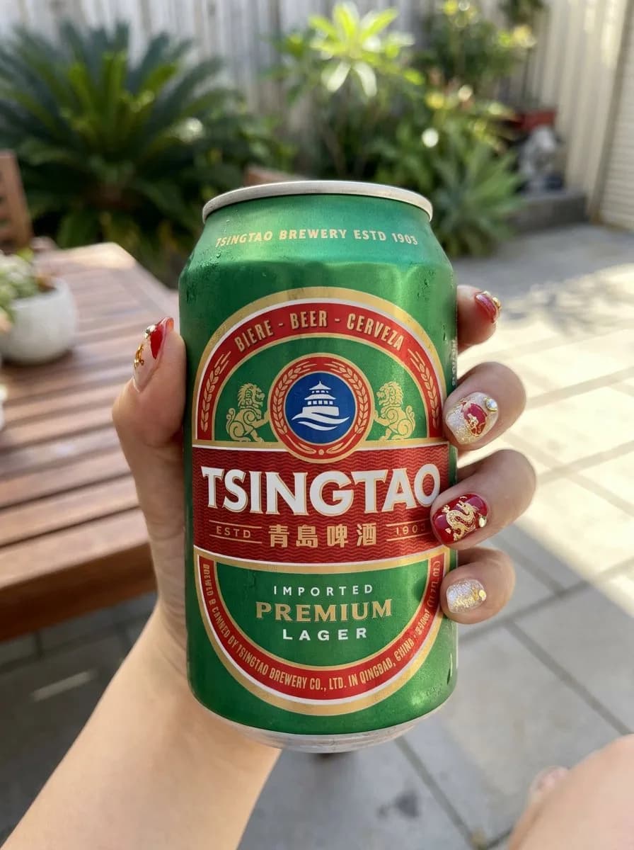 Tsingtao Inspired Women's Clothing Collection AI photo prompt example on PhotoReady