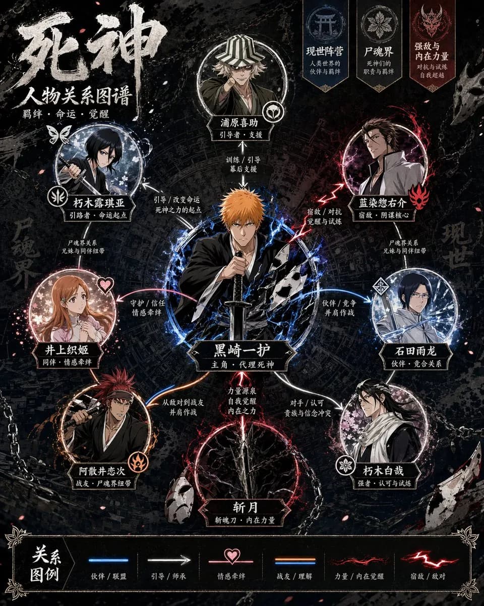 LinkedIn preview crop for Cinema Cast Relationship Schematic Diagram