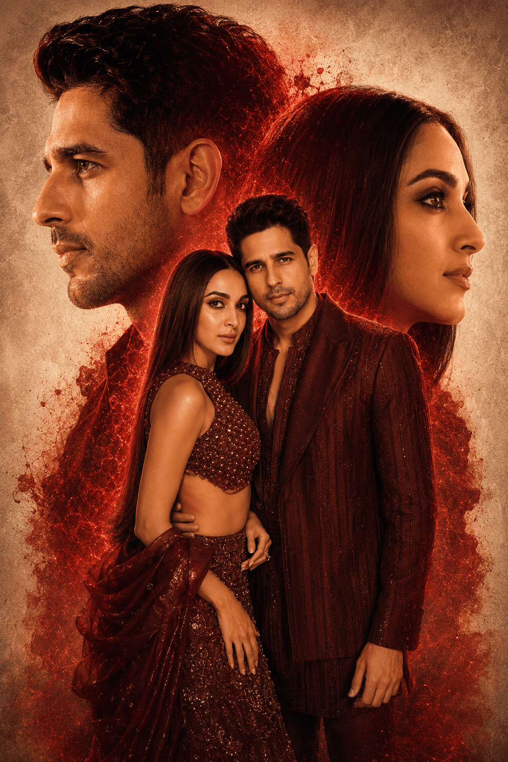 PhotoReady prompt preview for Eternal Love Cinematic Poster on photoready.kaamkardo.com