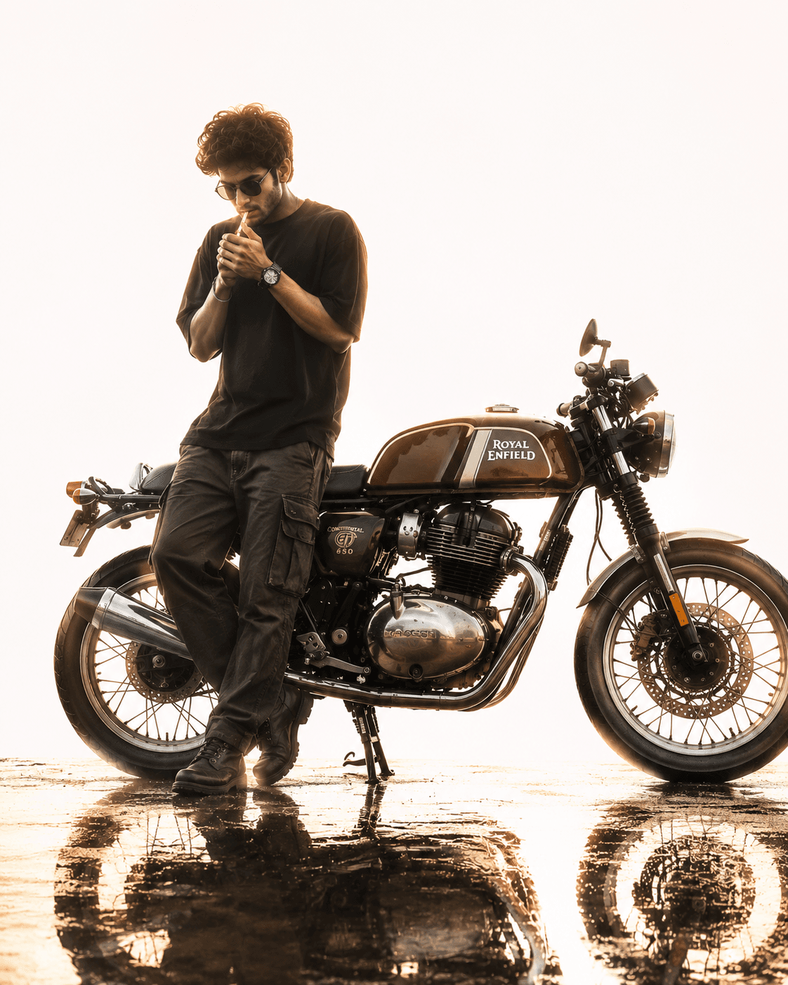 PhotoReady prompt preview for Continental GT Studio Halo on photoready.kaamkardo.com